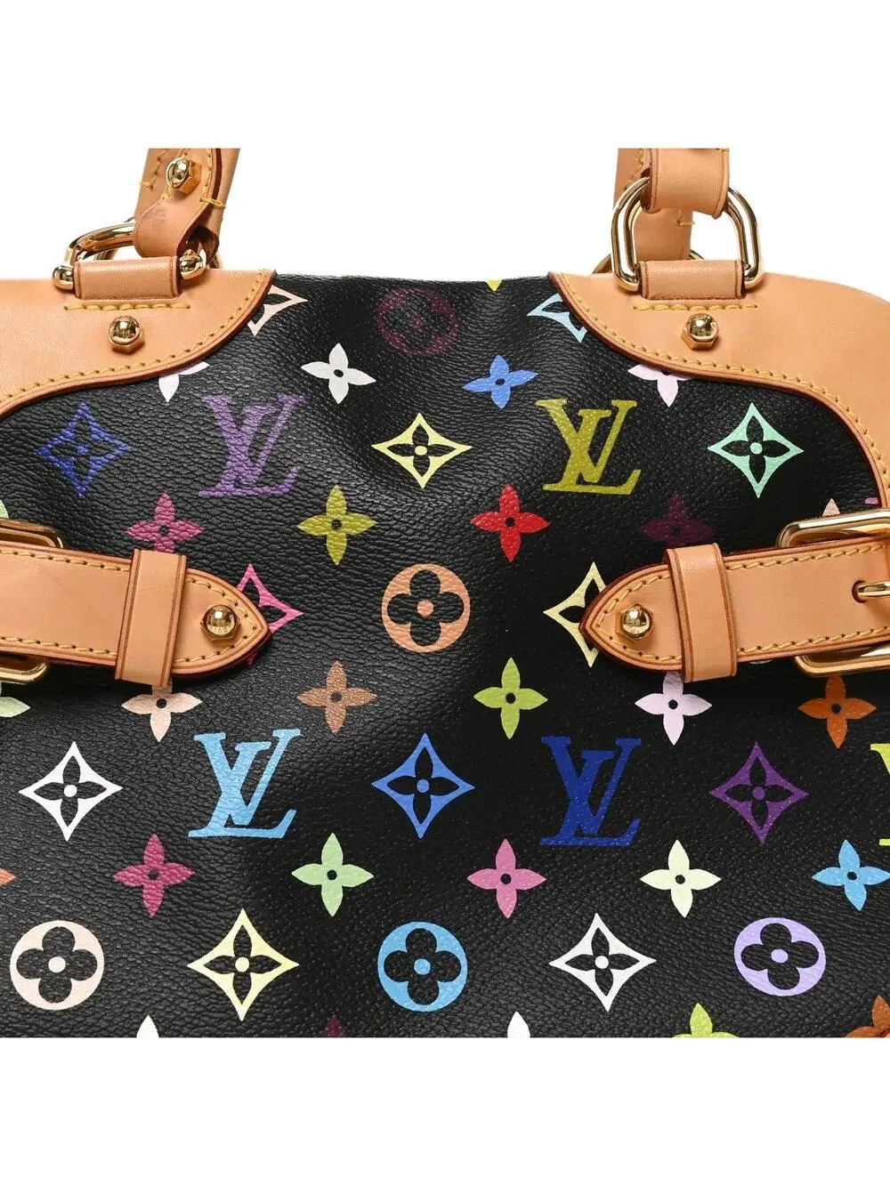 Louis Vuitton Multicolor Claudia Black #340344L15B